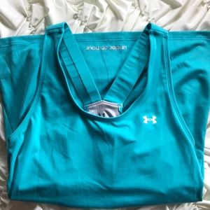 Under armor tank